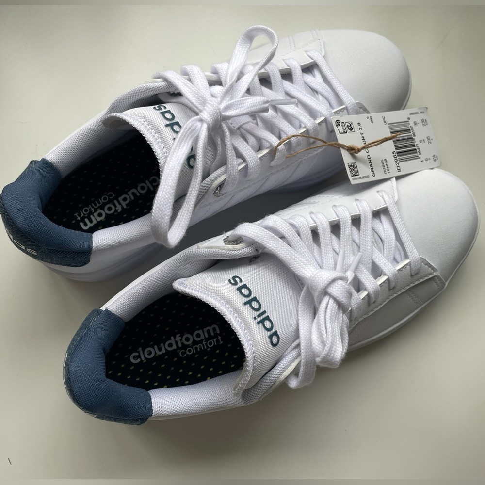 NWT Adidas Grand Court 2.0 Women’s 6.5
